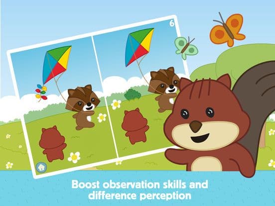 Kids Play Visual Games screenshot 3