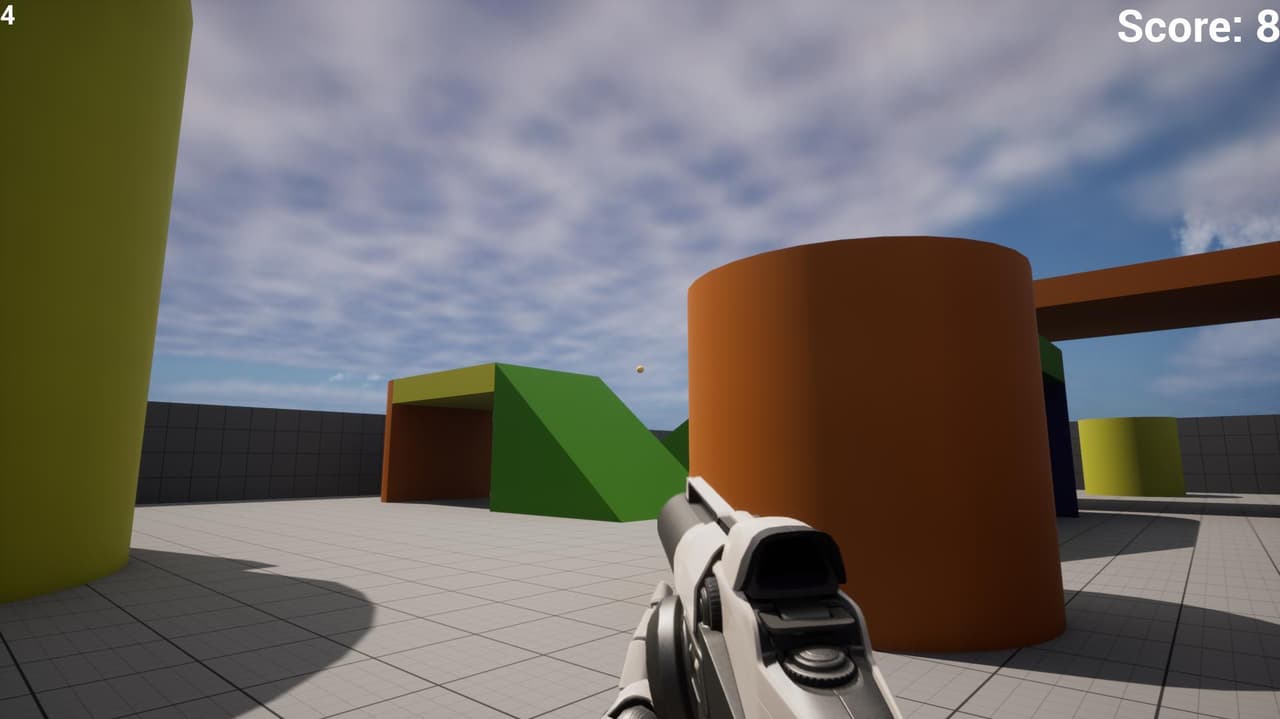 Seek and Shoot screenshot 2
