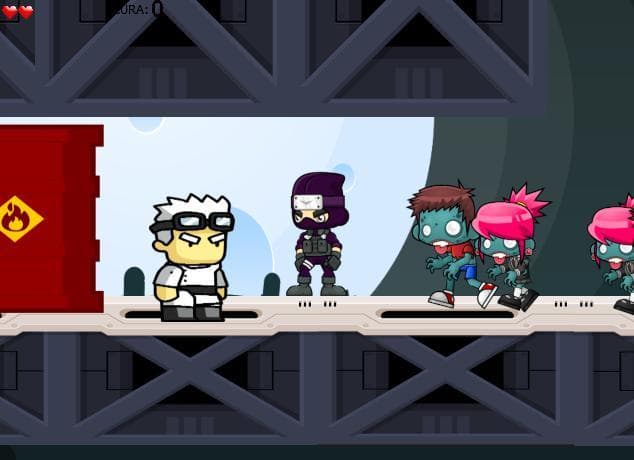 Ninjas vs Zumbis - Mateus Mendes