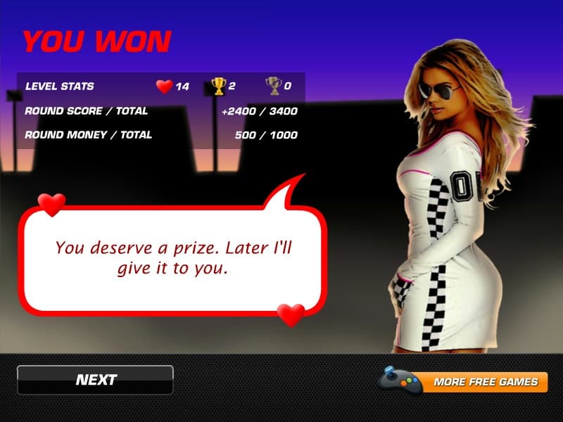 Tuning Race Girls 2 screenshot 4