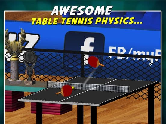 Table Tennis 2016 - Real Ping Pong Table Tennis 3D simulation game