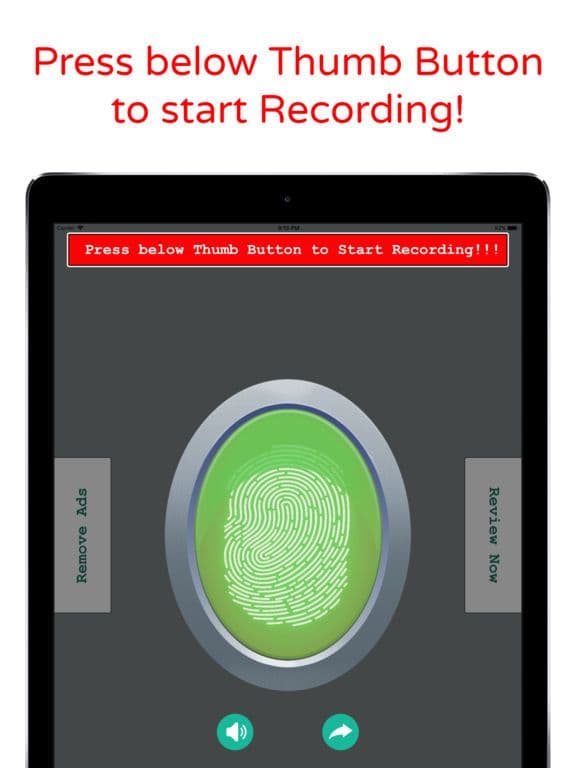Lie Dectector screenshot 2