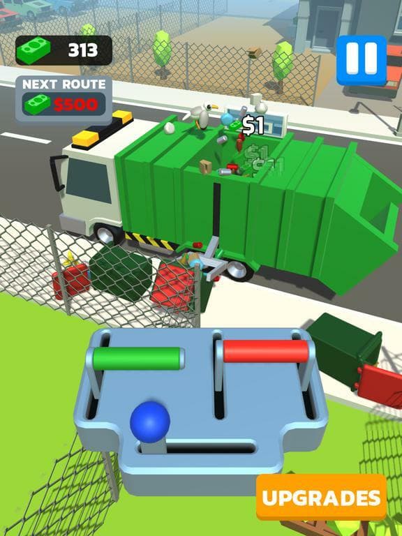Garbage Truck 3D!!!