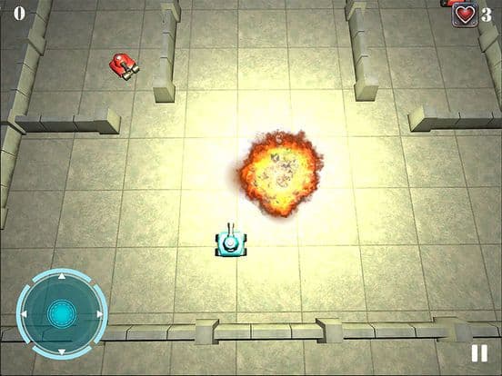 Tank Amazing 3D: Online Battle screenshot 2