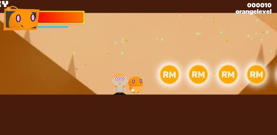 Aoky (2D Platformer Act of Kindness) screenshot 2