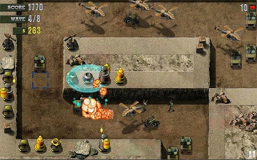 Defend The Bunker screenshot 5