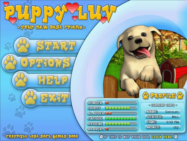 Puppy Luv screenshot 2