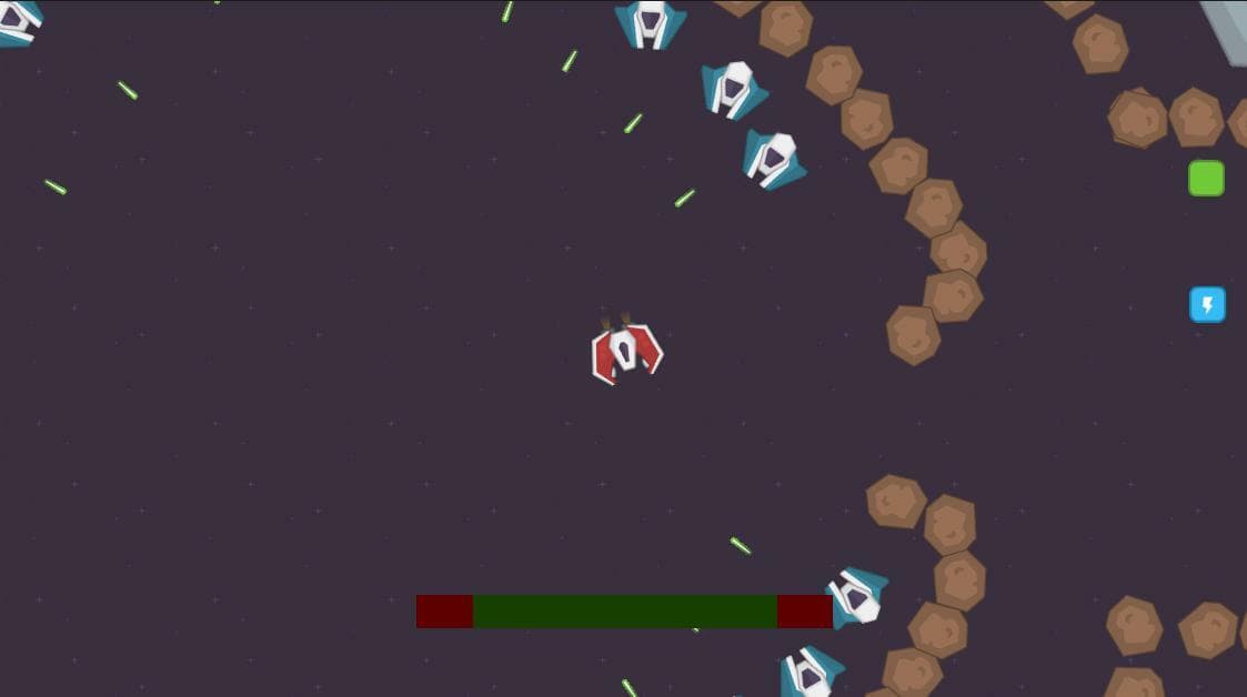 Single Stick Shooter screenshot 3