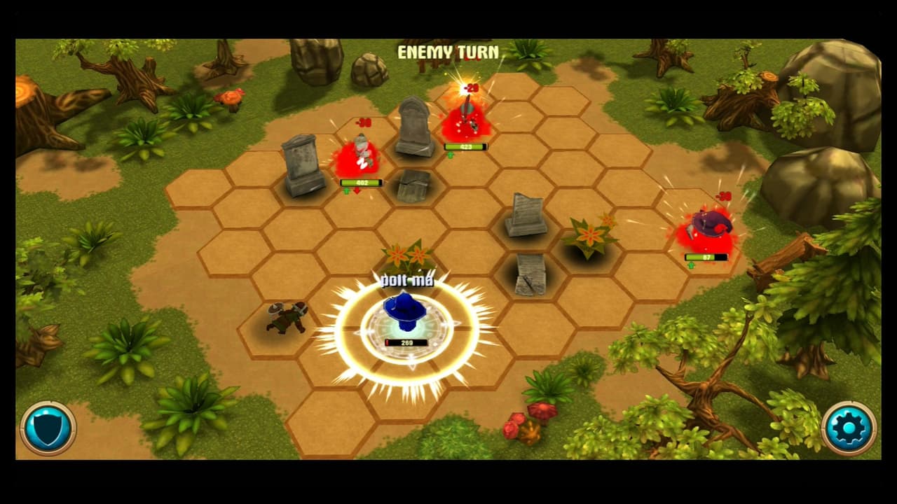 Micronomicon: Heroes screenshot 5