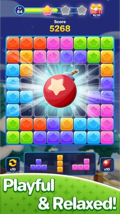 Fun Block Puzzle - Brain Game screenshot 5