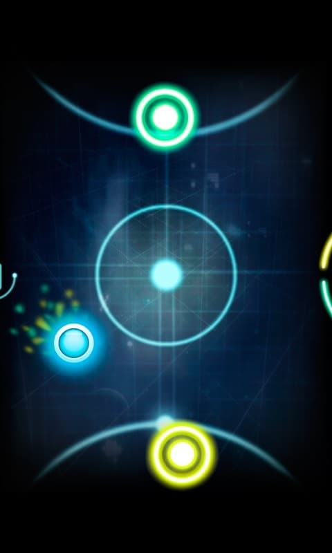 Glow Air Hockey Space screenshot 3