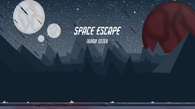 Space Escape (maskampret) screenshot 2