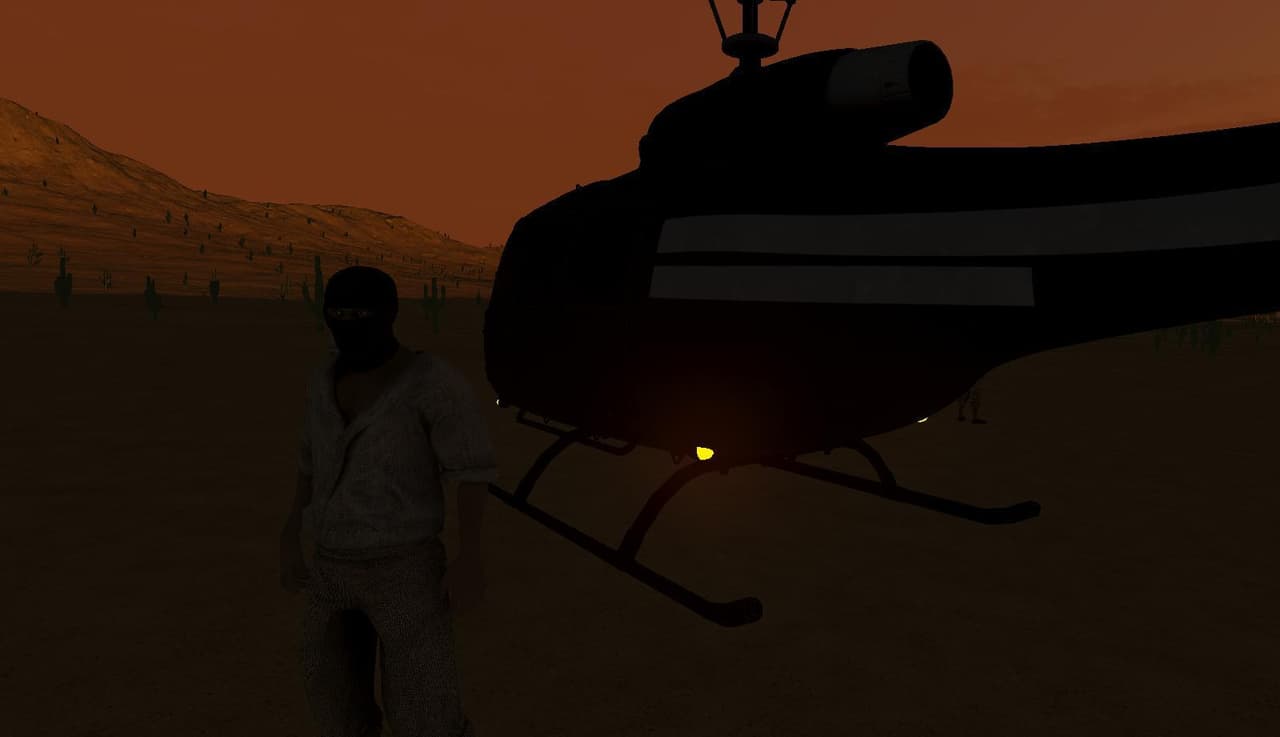 Deserter Demo screenshot 2