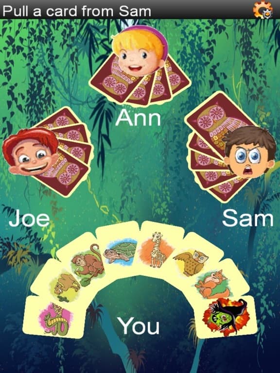 Old Maid - Lite screenshot 2