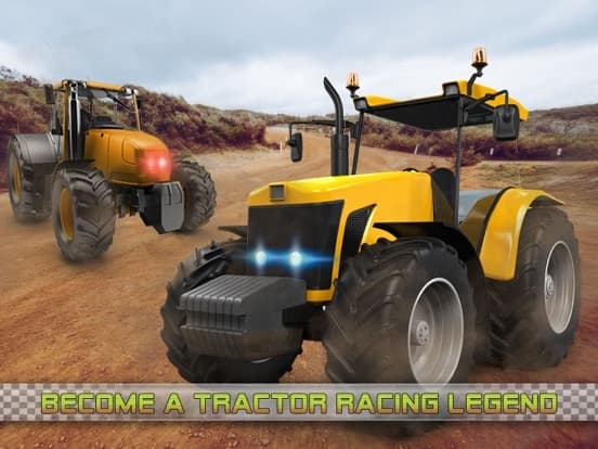 American Farm Tractor Race Pro screenshot 4