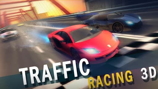 Racing Drift Traffic 3D screenshot 5