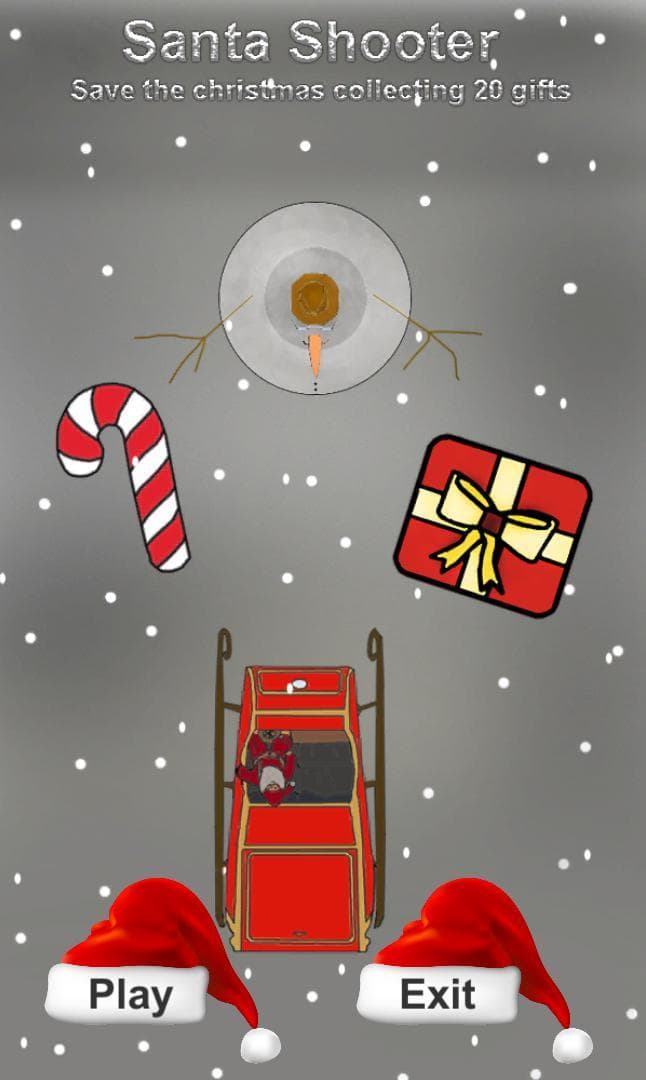 Santa Shooter screenshot 2