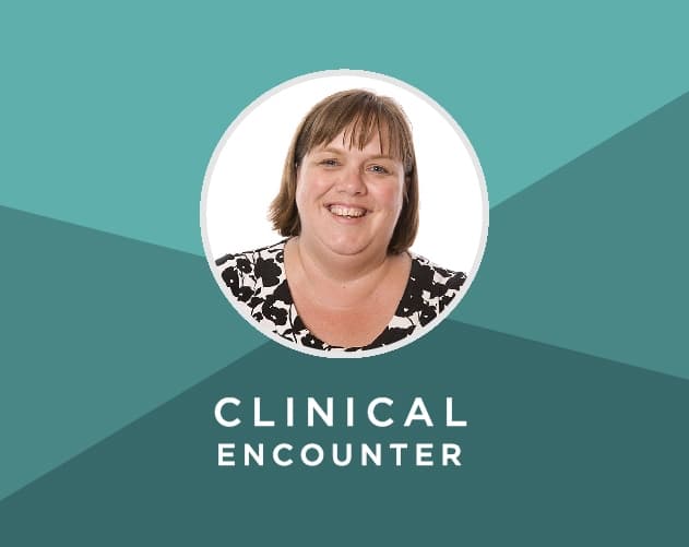 Clinical Encounters: Rebecca Collins