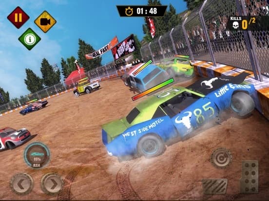 Demolition Derby 2019 screenshot 2
