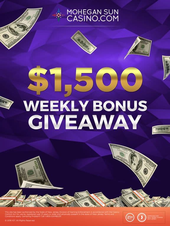 Mohegan Sun NJ Online Casino