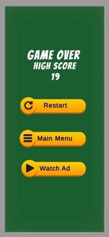 Flappy Ball lol screenshot 3