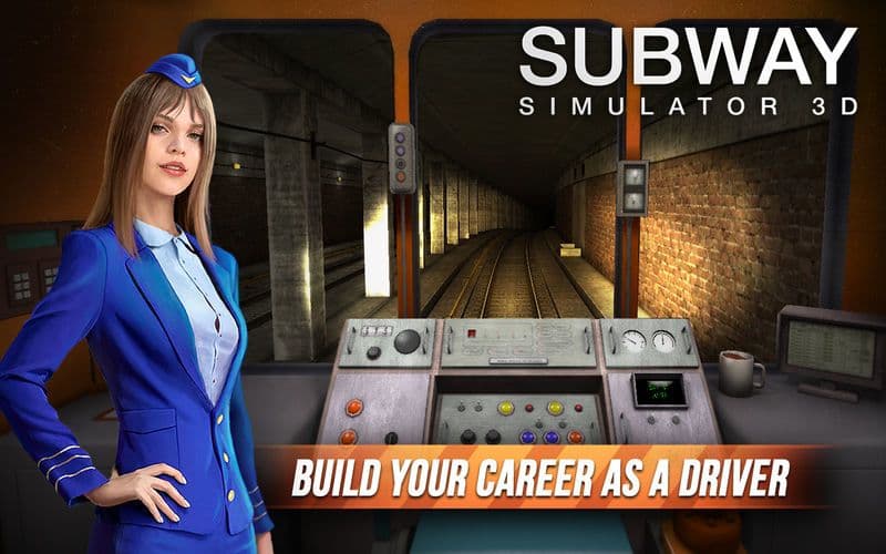 Subway Simulator 3D Pro screenshot 2