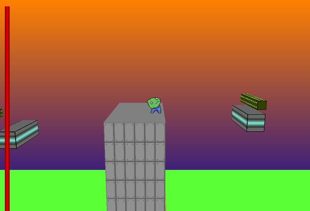Mutant Frog Xtreme Part 4: The Tower Of Doom screenshot 3