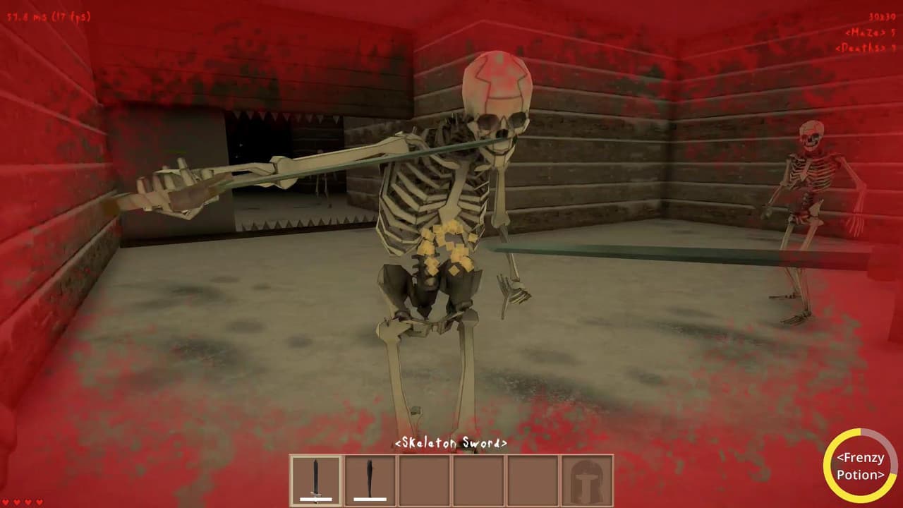 Maze And Dagger (itch) screenshot 5