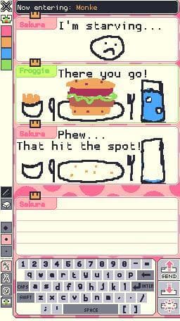 FroggieChat screenshot 2