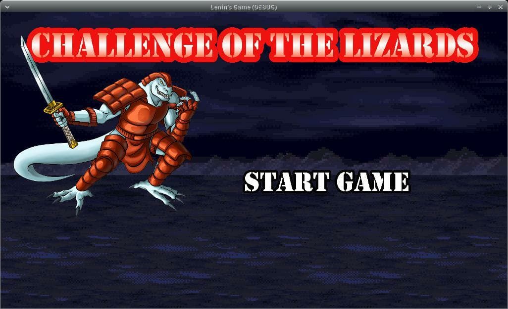 Challenge of the Lizards screenshot 2