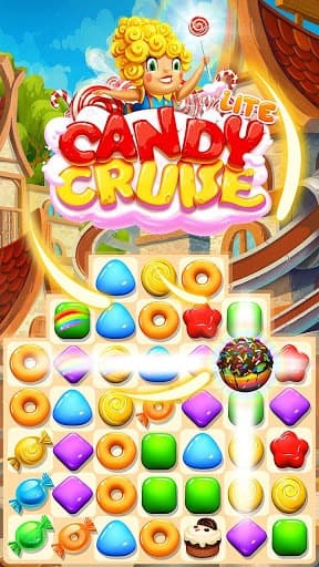 Candy Cruise Free screenshot 3