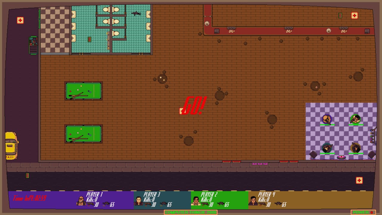 Pixel Killers - The Showdown screenshot 6