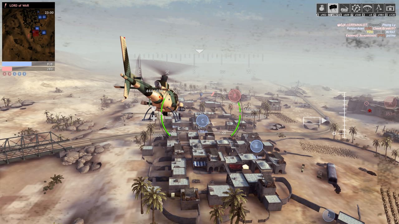 Red Crucible: Firestorm screenshot 5
