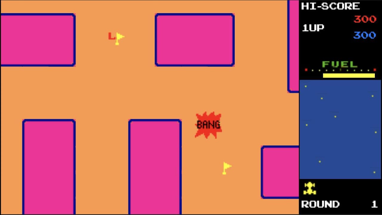 New Rally X screenshot 4
