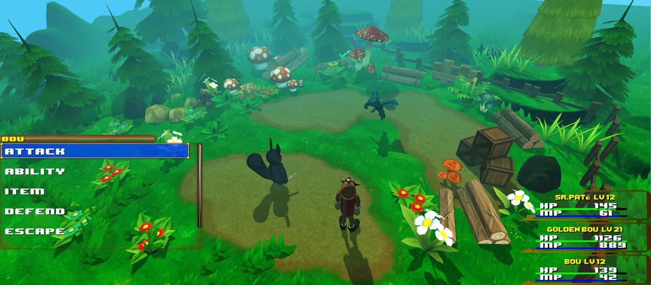 CG the Seven Virus Knights screenshot 2