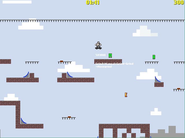 Pro Skater 2D screenshot 3