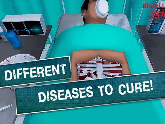Surgery Simulator 3D Free screenshot 5