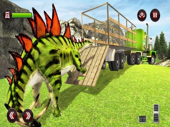 Dino Truck - Zoo Transporter screenshot 4