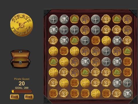 Pirate Treasure by CleverMedia screenshot 2