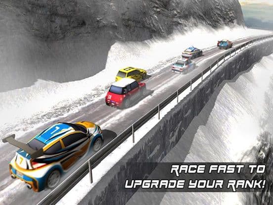 Snow Hill Climb Car Racing Pro screenshot 5
