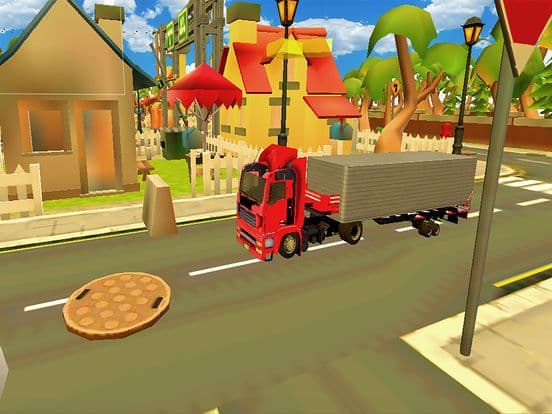 Truck Parking Adventure screenshot 4