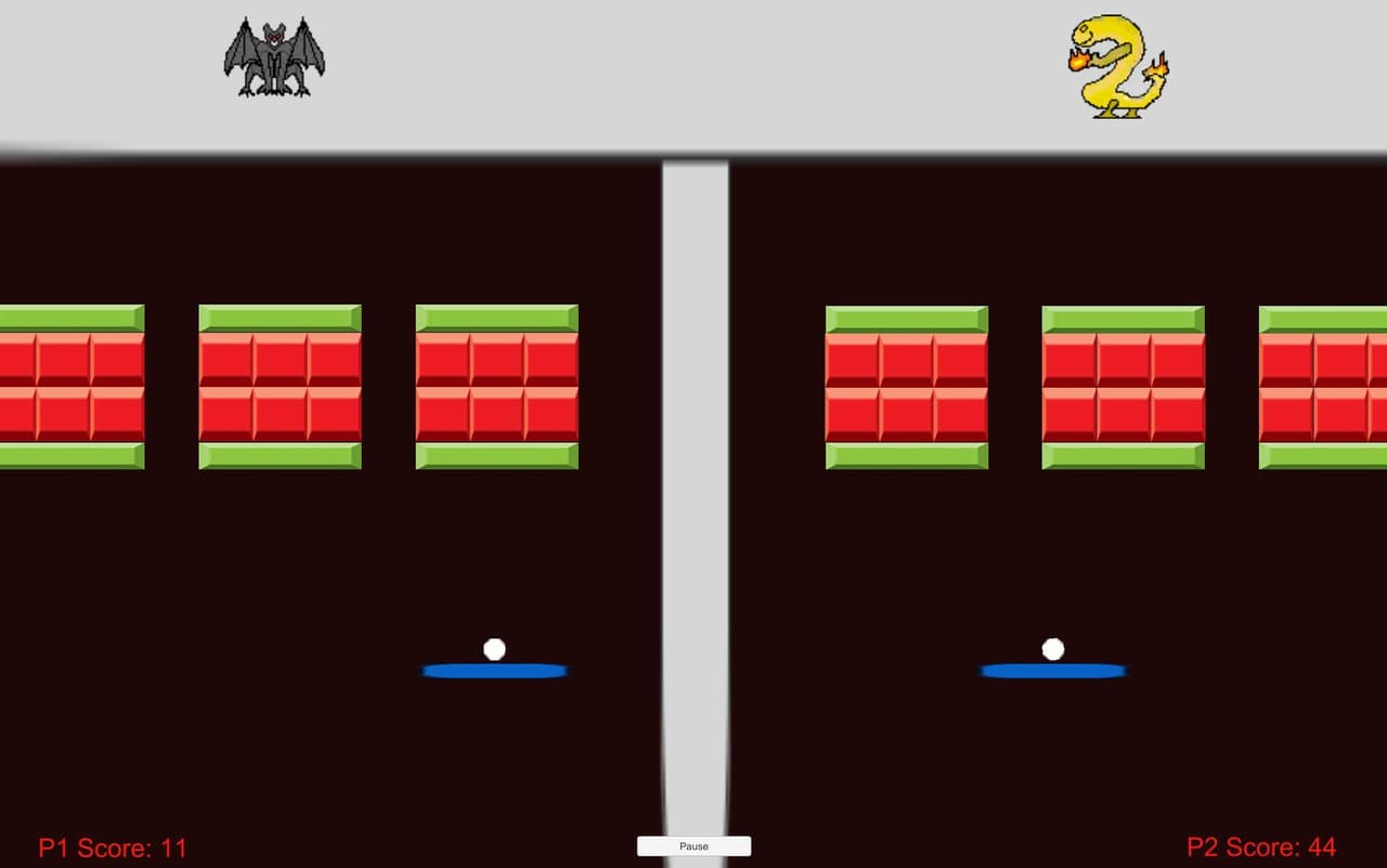 Brick Breaker VS