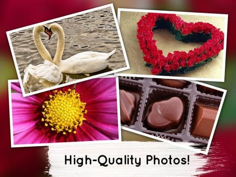 Venn Valentines Day: Overlapping Jigsaw Puzzles screenshot 2