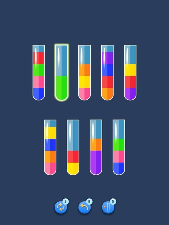 Water Sort Puz - Color Game screenshot 2