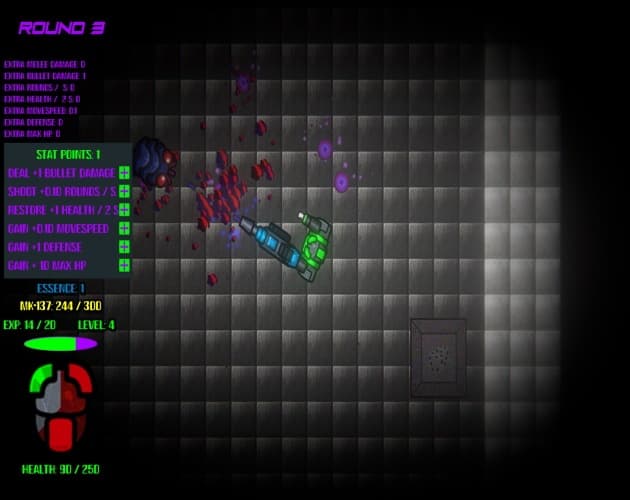 Alien Survival 2D (GatesStudios) screenshot 4
