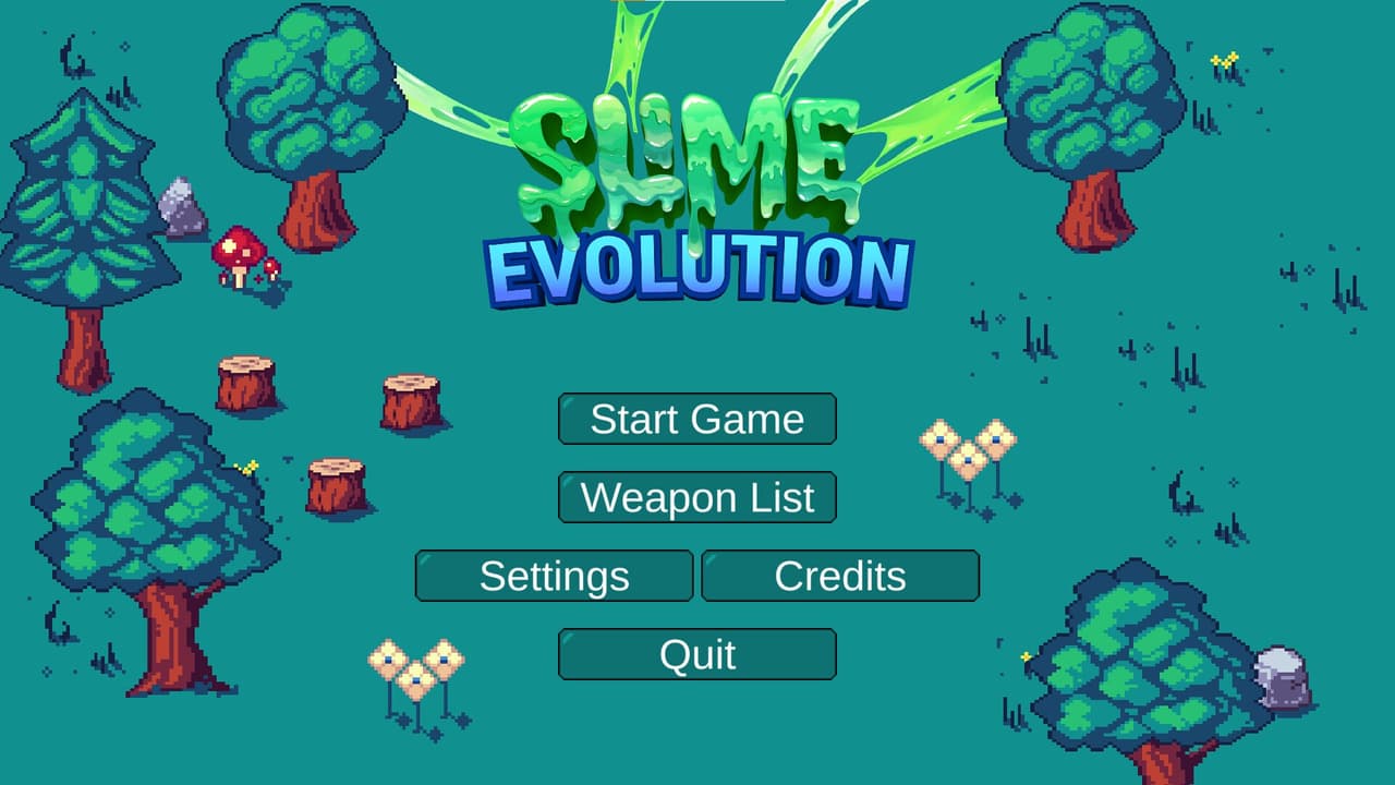 Slime Evolution screenshot 2