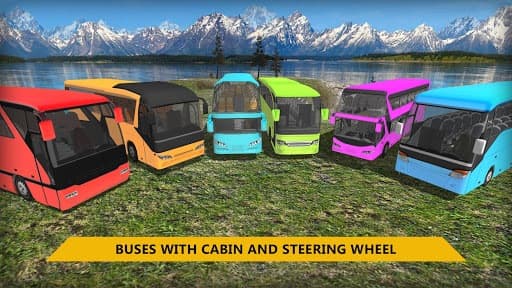 Bus Hill Climbing Simulator screenshot 5