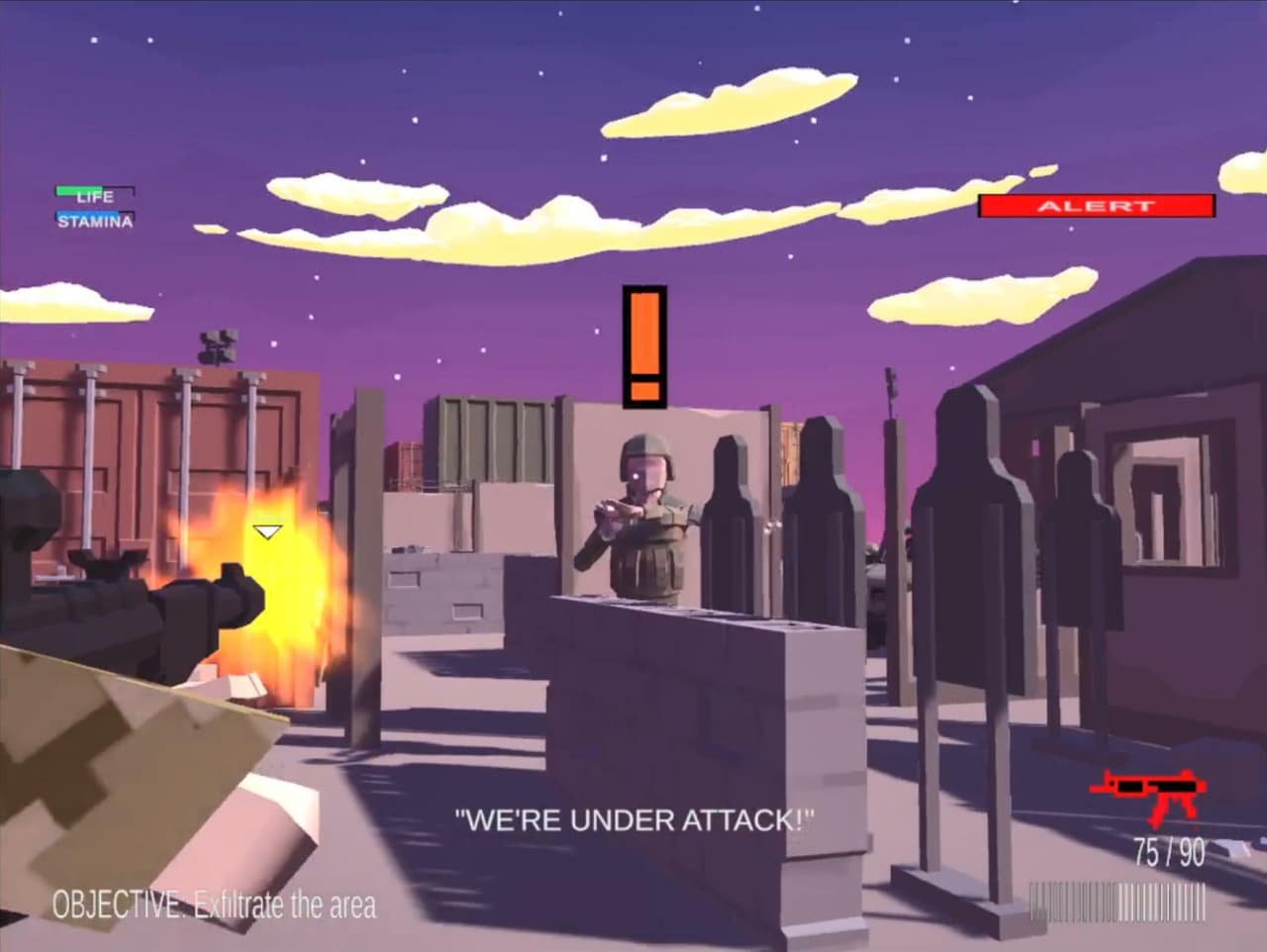 War Games - Mission Alpha screenshot 5
