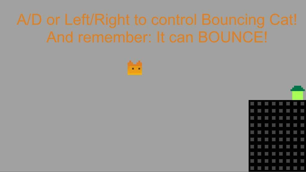 Cat Bouncing