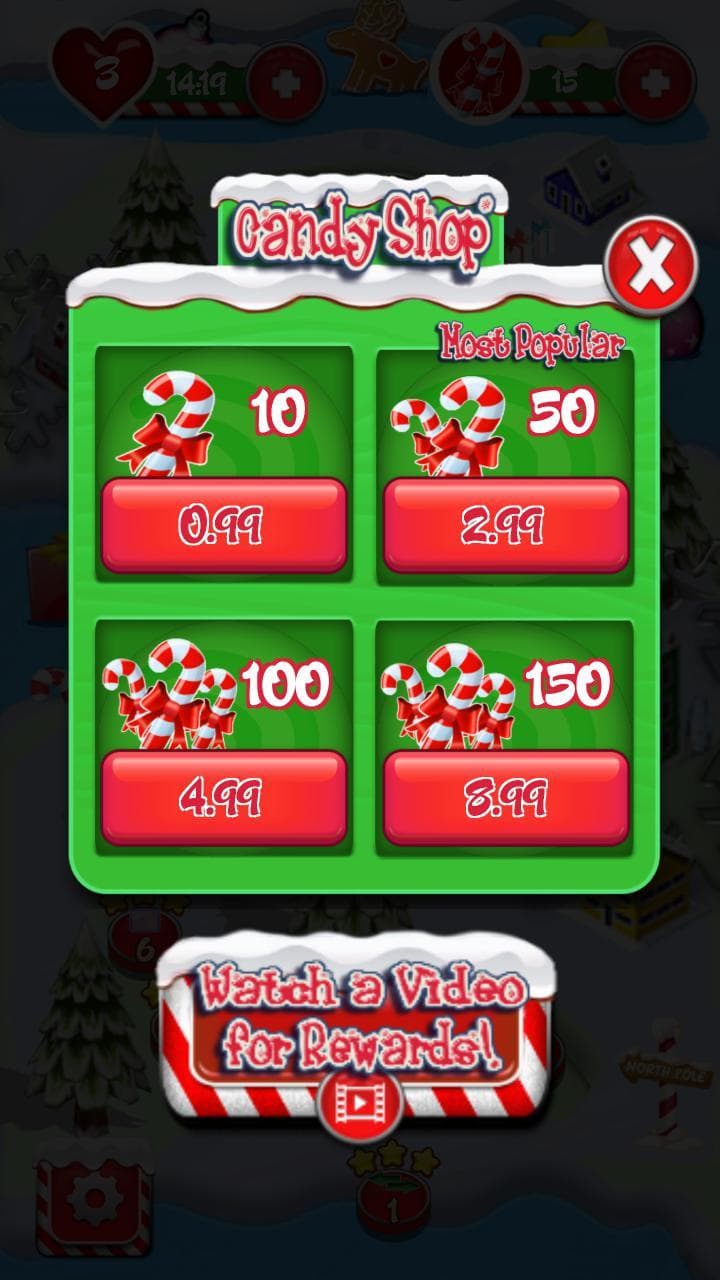 Christmas Match 2